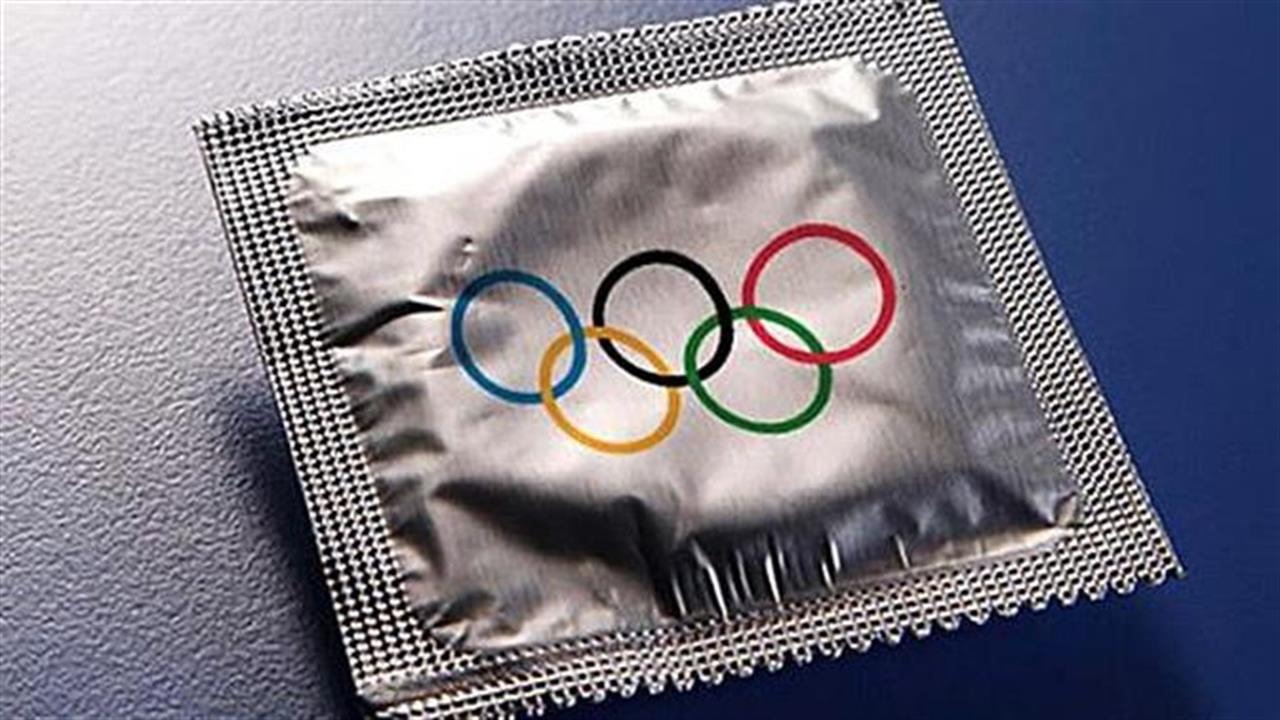 150.000 προφυλακτικά θα μοιραστούν στους Ολυμπιακούς Αγώνες