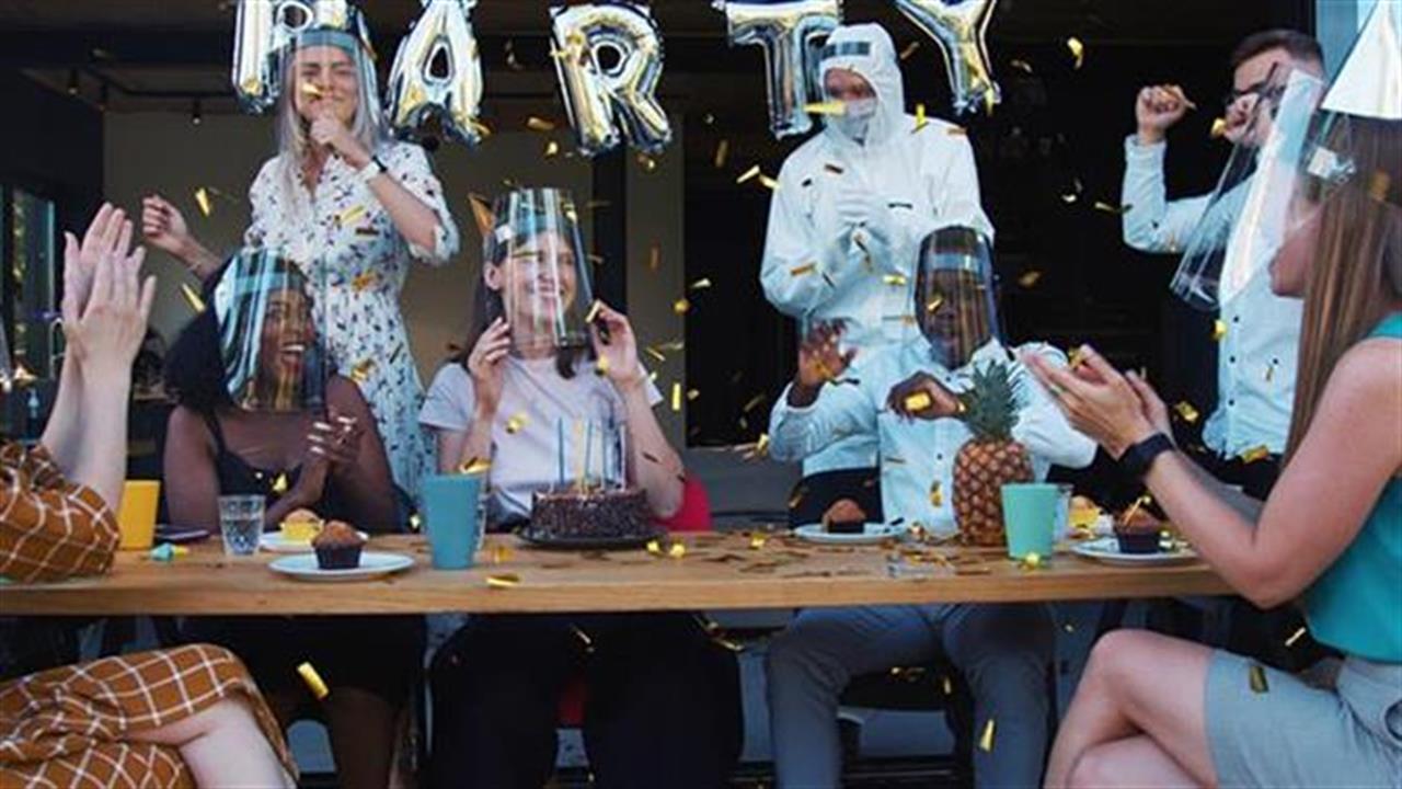 Τα πάρτι γενεθλίων εντείνουν την μετάδοση του κορωνοϊού