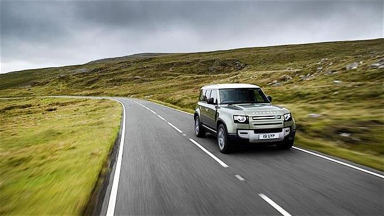 Land Rover Defender με υδρογόνο