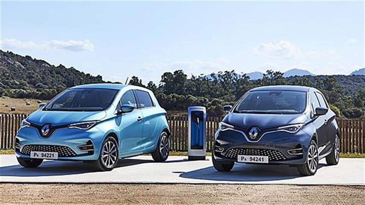 Η Renault υποστηρίζει το όραμα της Γαλλίας για την ηλεκτροκίνηση