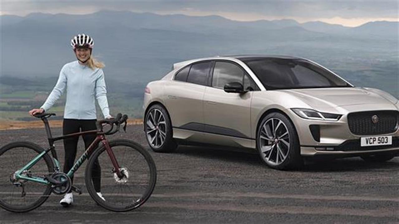 Η Jaguar I-Pace ολοκλήρωσε το Everesting Challenge