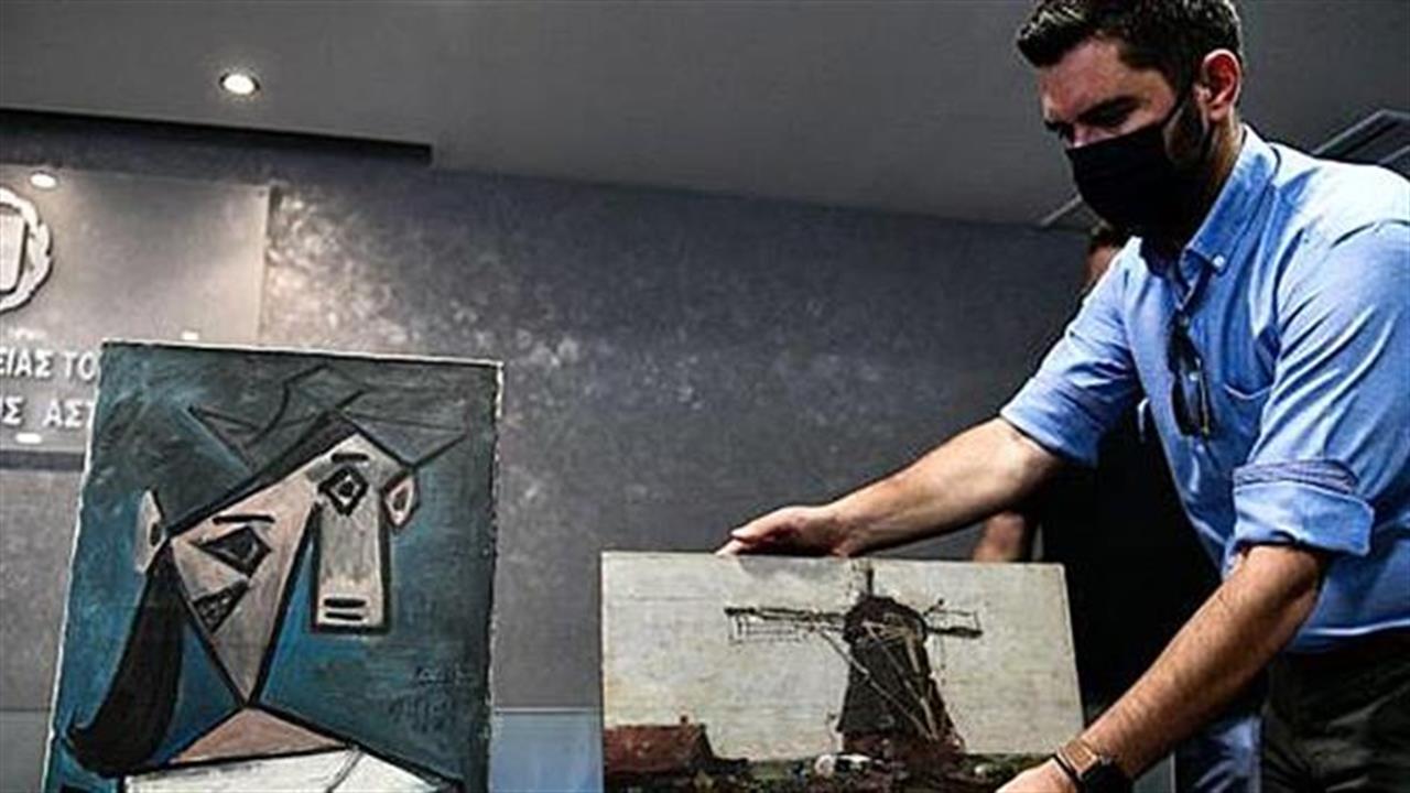 Εντοπίστηκαν 9 χρόνια μετά οι κλεμμένοι πίνακες του Πικάσο και του Μοντριάν