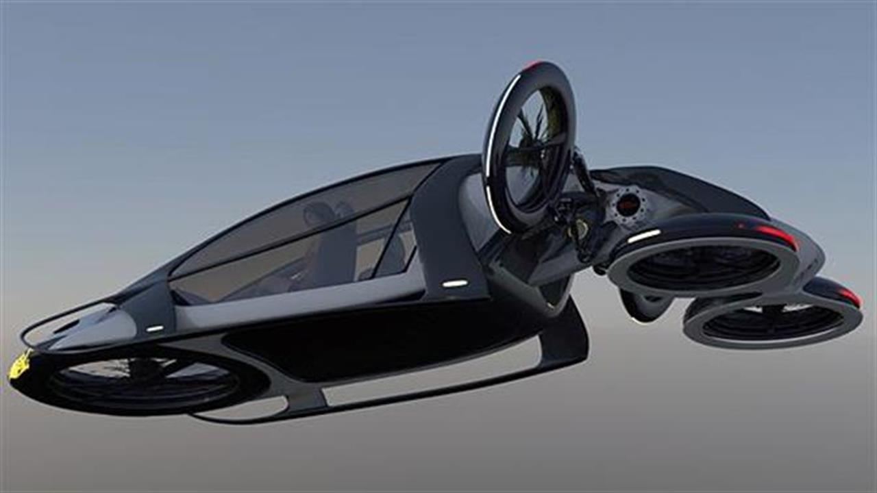 Το 2030 θα έχουμε ιπτάμενα οχήματα