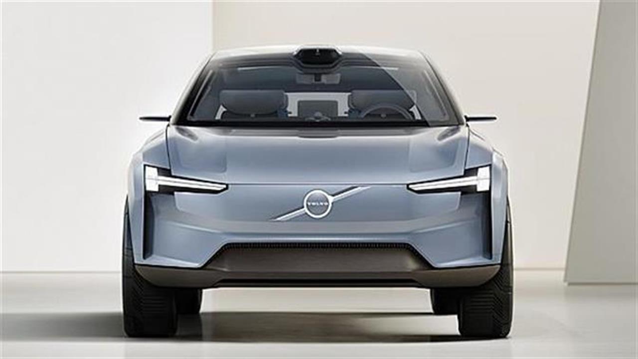 Volvo Concept Recharge: Μανιφέστο για την ηλεκτροκίνηση