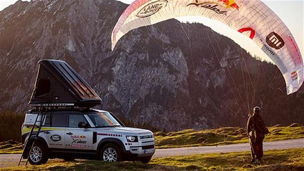 To Land Rover Defender 110s στον πιο δύσκολο αγώνα περιπέτειας στον κόσμο