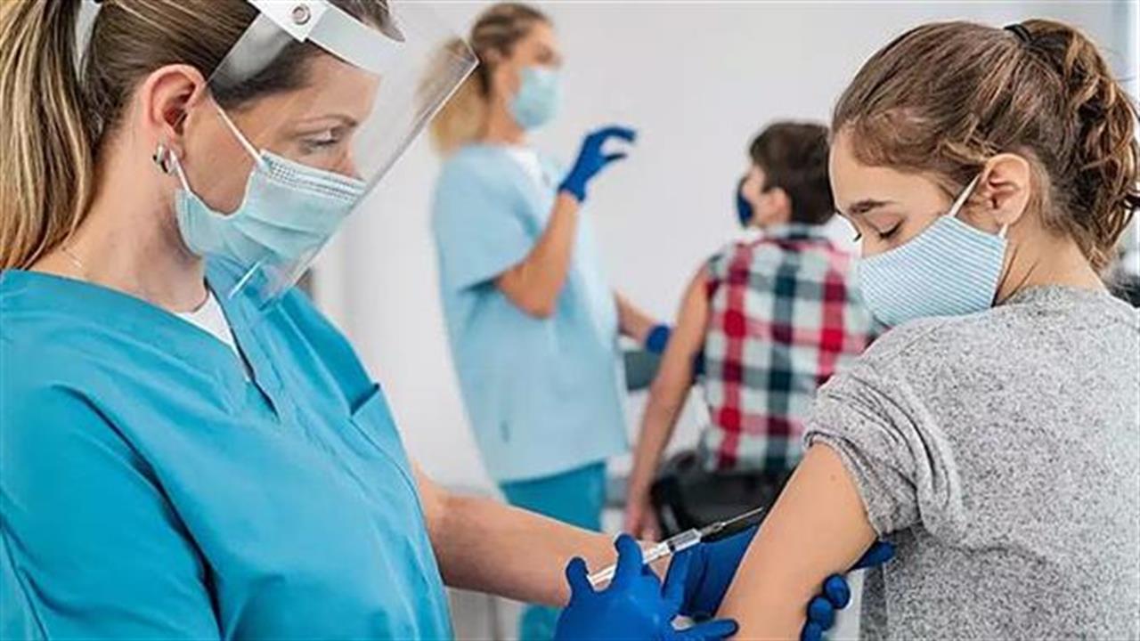 Από βδομάδα ανοίγει η πλατφόρμα εμβολιασμών για τους έφηβους 15-17 ετών