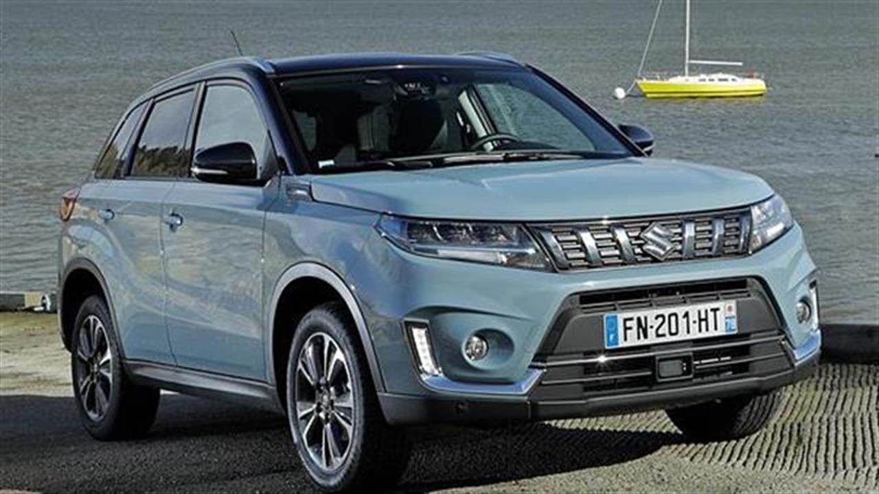 Στη πιο ανταγωνιστική τιμή το Suzuki Vitara Hybrid 48V