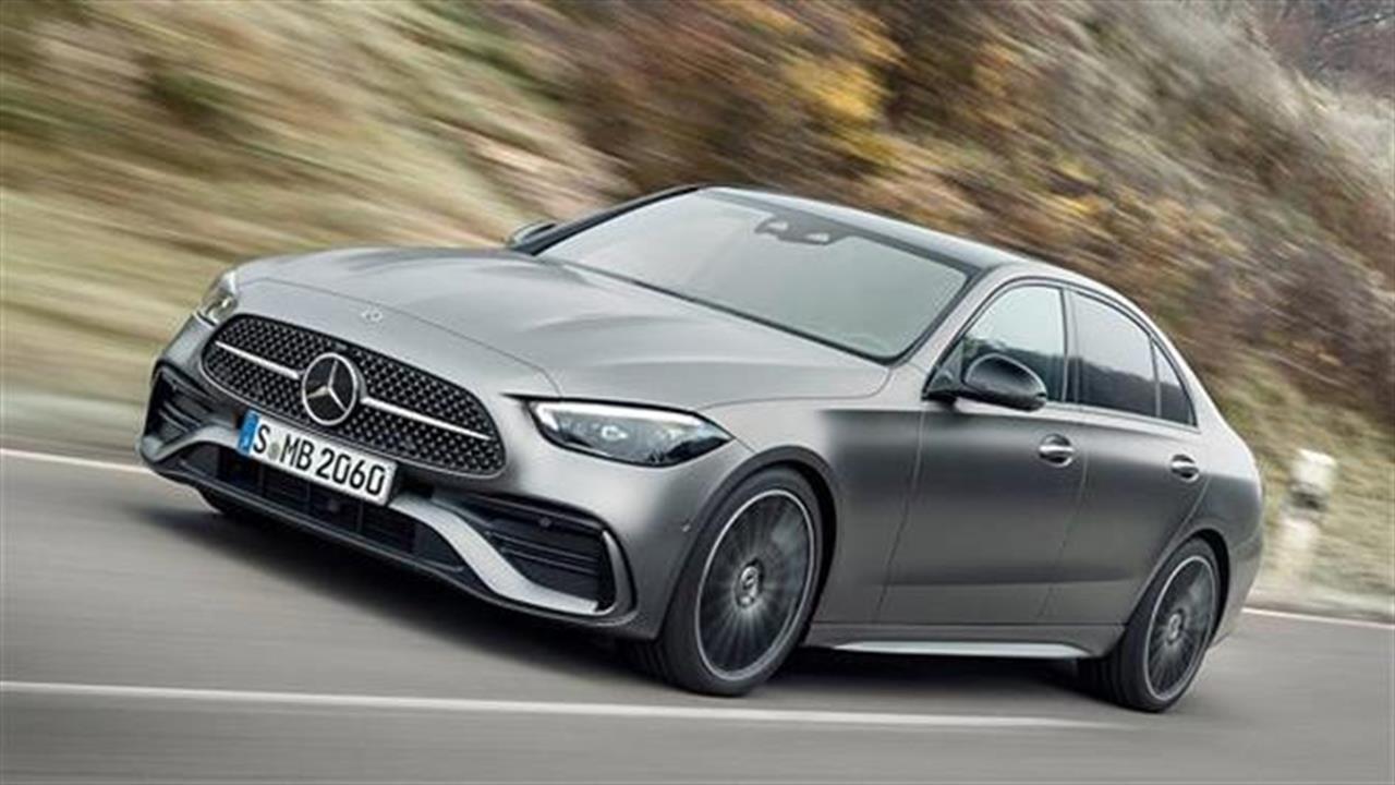 Από 45.350 ευρώ η νέα Mercedes-Benz C-Class Sedan