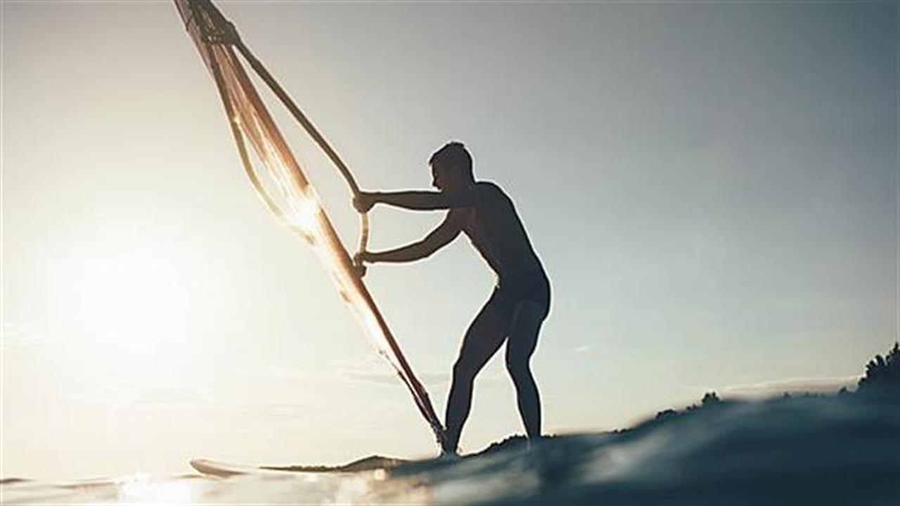 Πού θα μάθω windsurf στην Αττική;