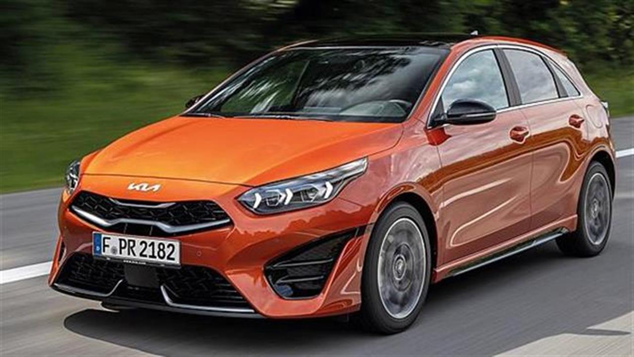 Ανανεωμένο Kia Ceed: Με 48V ήπια υβριδική τεχνολογία