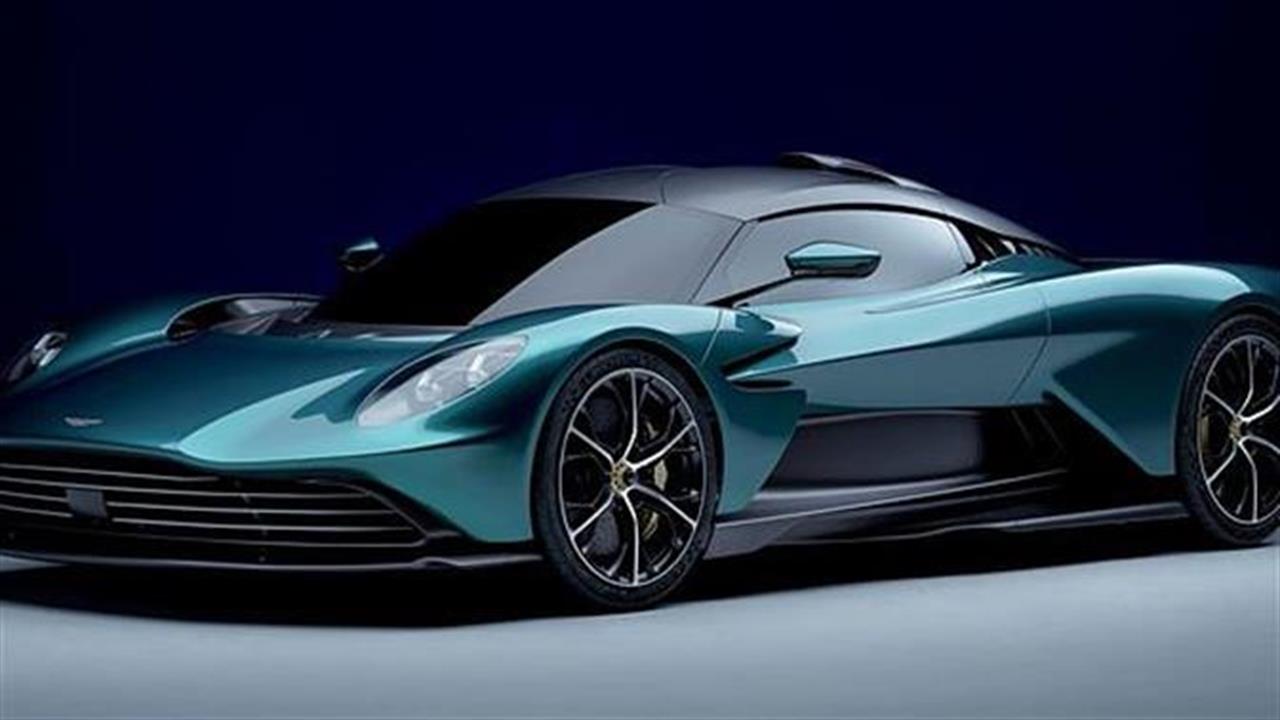 Υβριδική plug-in Aston Martin Valhalla με 950 ίππους!