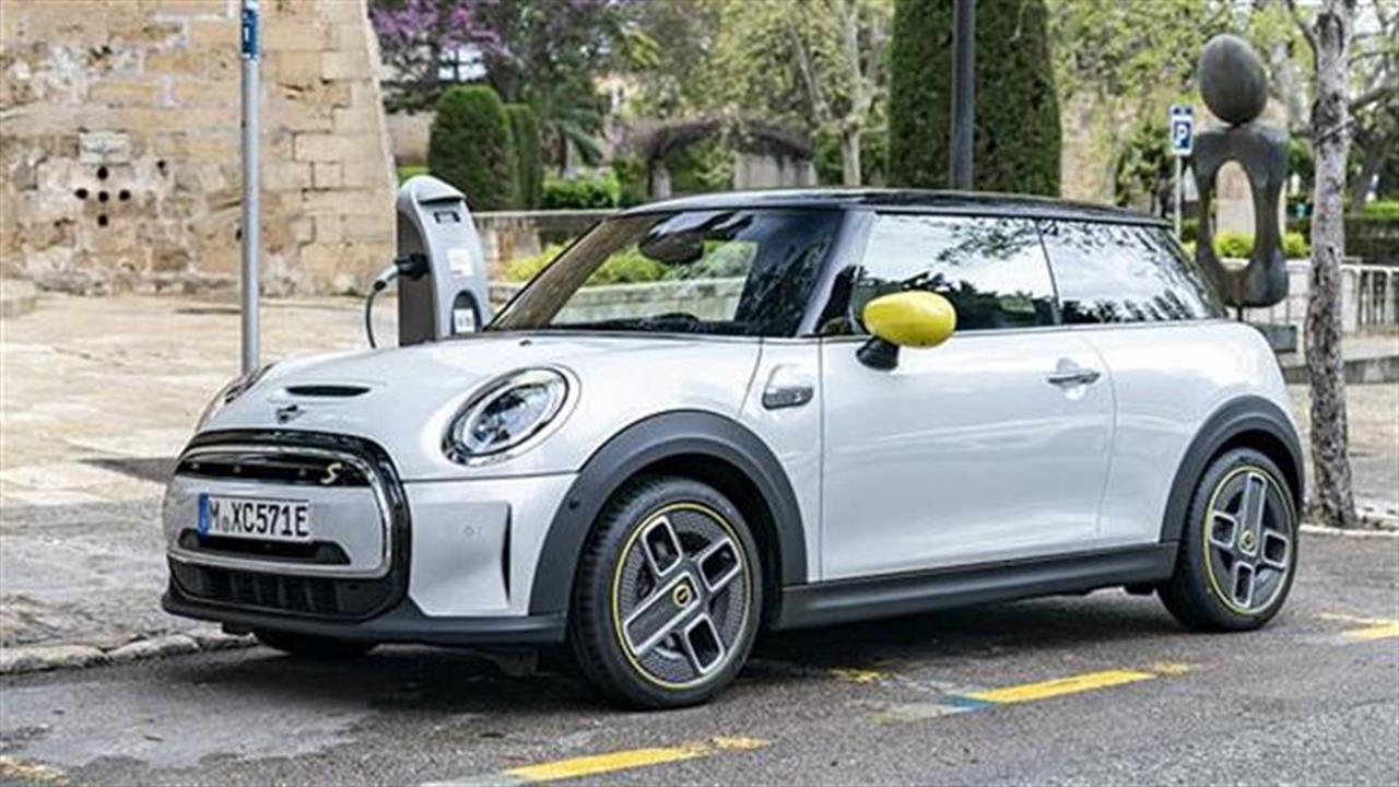 Σκίζουν τα ηλεκτροκίνητα MINI