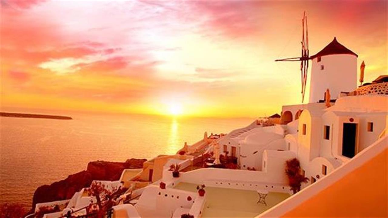Τα ωραιότερα ηλιοβασιλέματα της Ελλάδας
