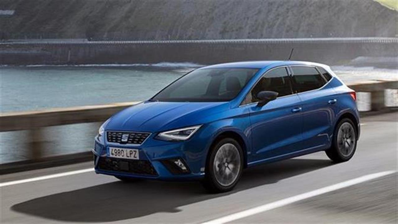 Από 13.290 ευρώ το ανανεωμένο Seat Ibiza με την τεχνολογία της VW