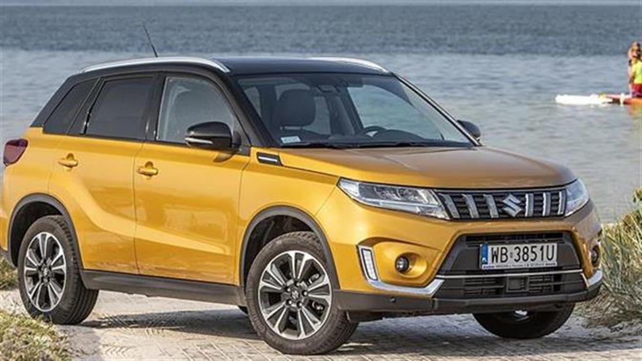 Οκτώ πράγματα που πρέπει να ξέρεις για το Suzuki Vitara Hybrid 48V