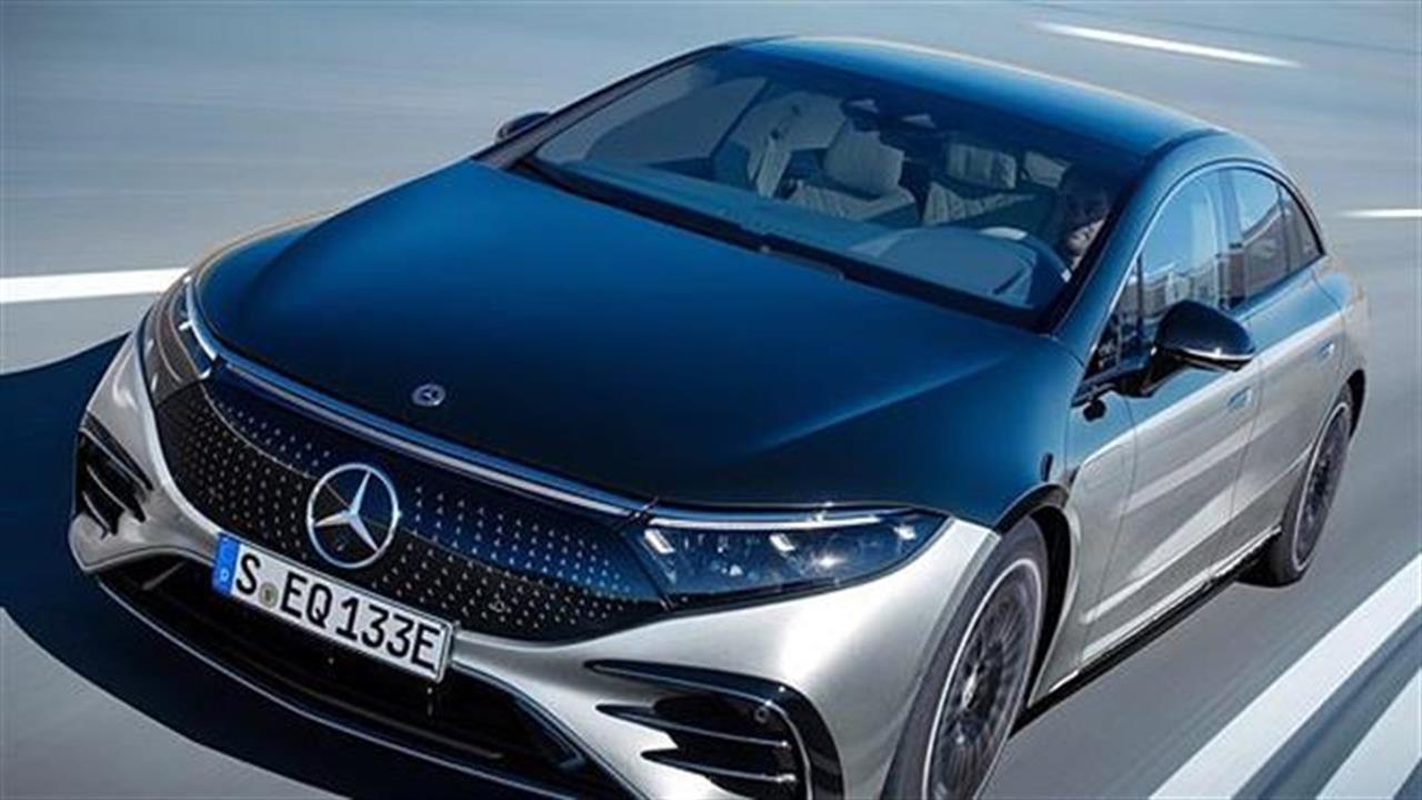 Επιταχύνεται ο εξηλεκτρισμός της Mercedes-Benz