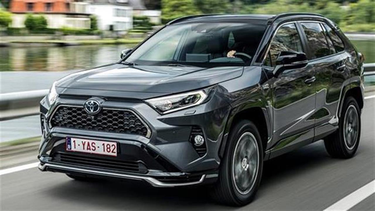 Αυξήθηκαν οι πωλήσεις της Toyota