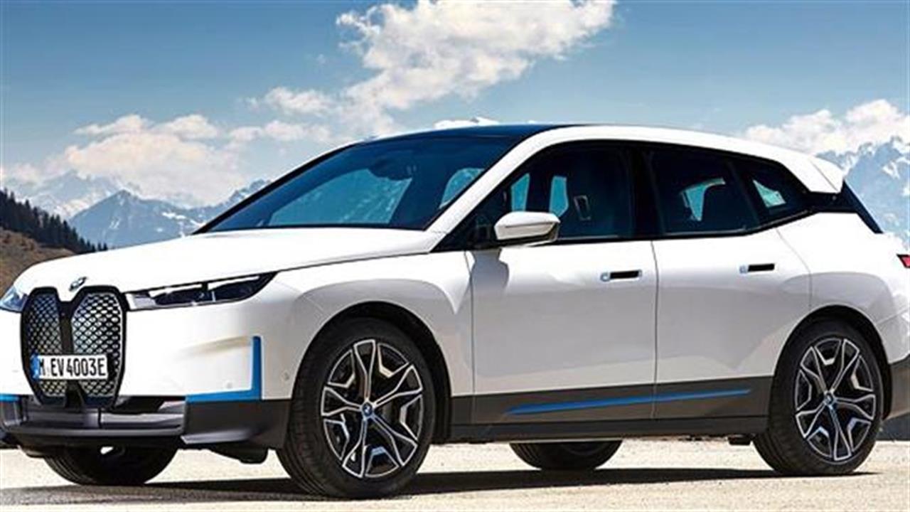 Νέα BMW iX: Ανεβάζει τον πήχη της βιωσιμότητας