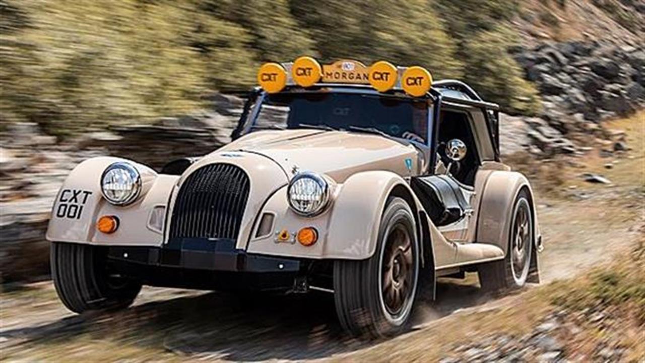 Morgan Plus Four CX-T: Έχει την περιπέτεια στον πυρήνα του