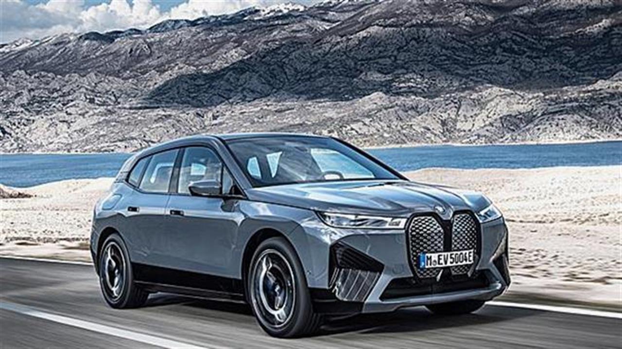 BMW iX : Οδηγοκεντρική υπόσταση και ηλεκτρική τετρακίνηση