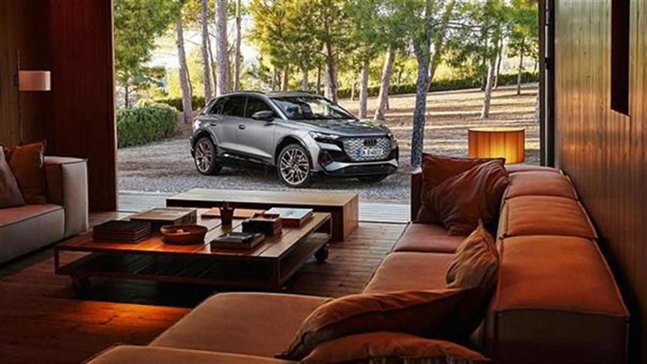 Καινοτομικά καθίσματα στο νέο Audi Q4 e-tron