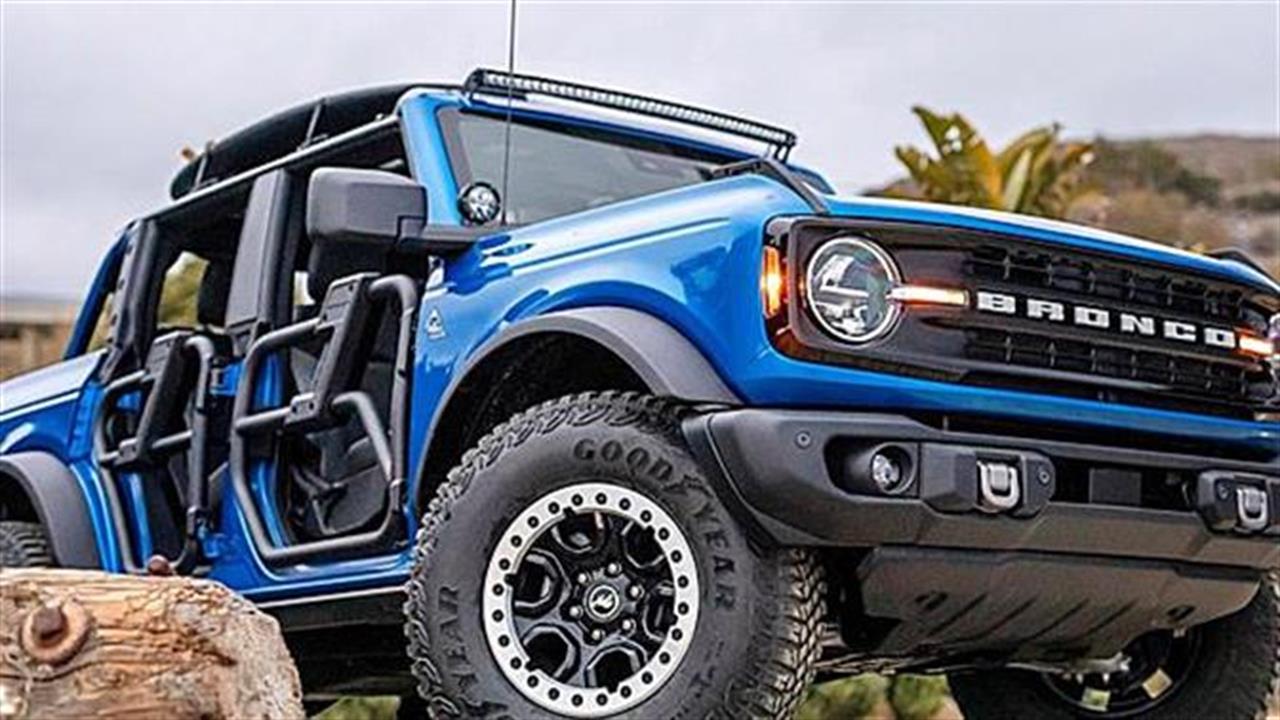 Ford Bronco Riptide Concept: Για αξέχαστες υπαίθριες περιπέτειες