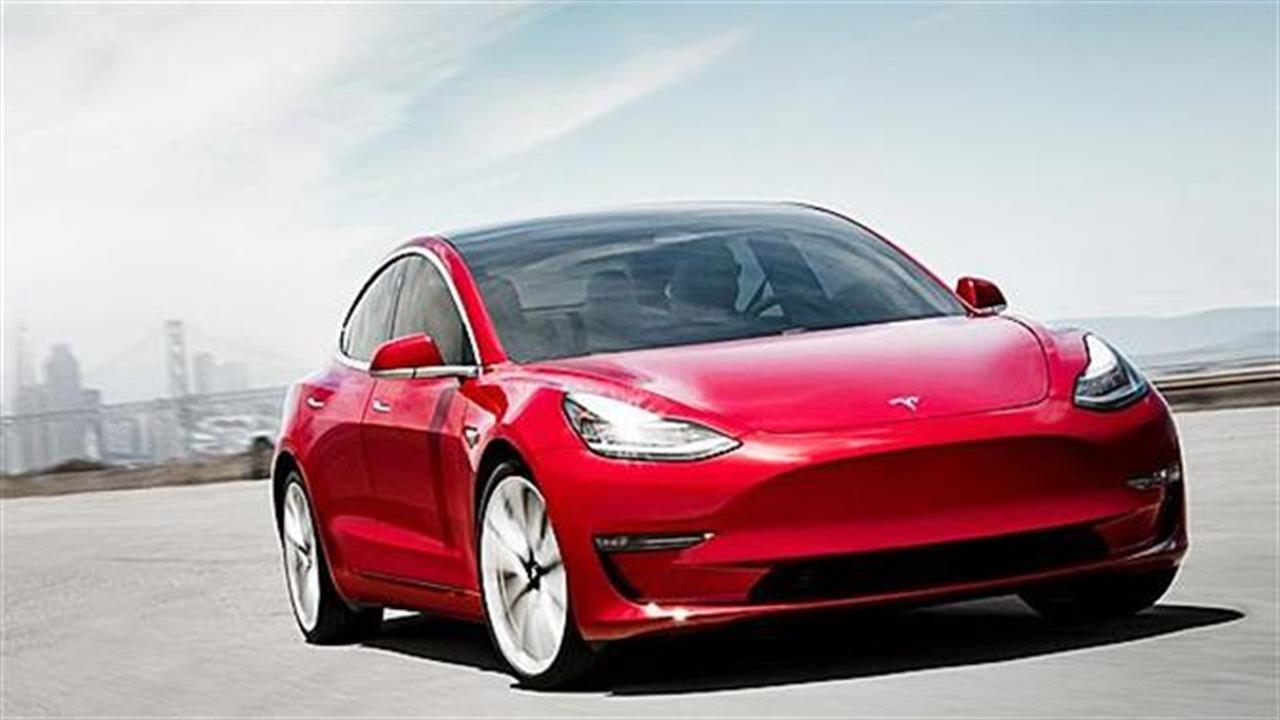 Ένα ακόμη ατύχημα με Tesla Model 3