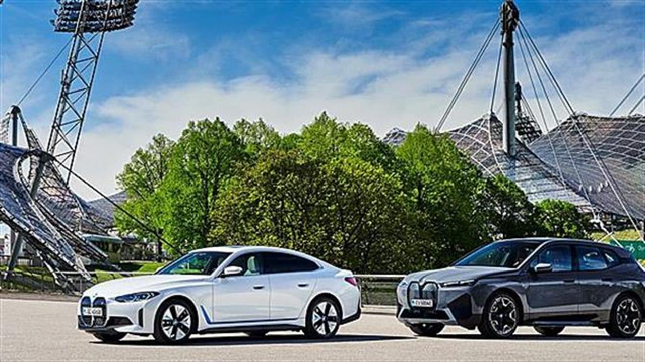 Η πιο μεγάλη στιγμή της BMW στην έκθεση IAA Mobility 2021 στο Μόναχο