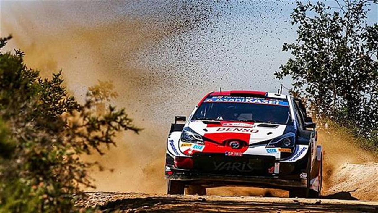 Πανέτοιμη η Toyota Gazoo Racing για το EKO Ράλλυ Ακρόπολις