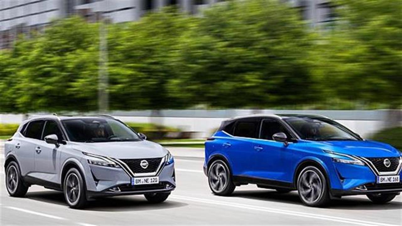 Ωραία μυρίζει το σαλόνι του νέου Nissan Qashqai!