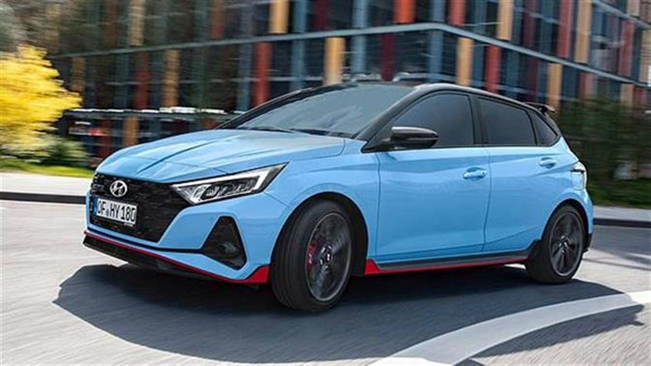 Έγινε και αυτό. Νέο Hyundai i20 N με 204 ίππους!