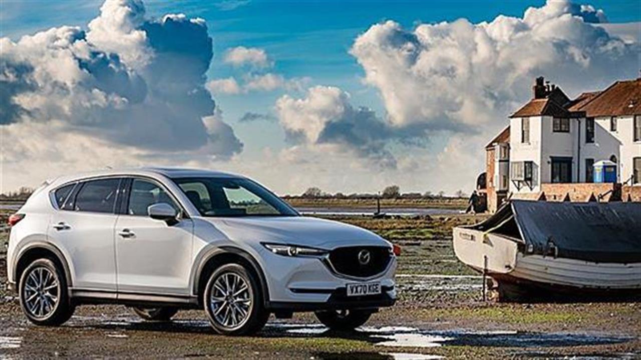 Νέα πρόκληση για το Mazda CX-5