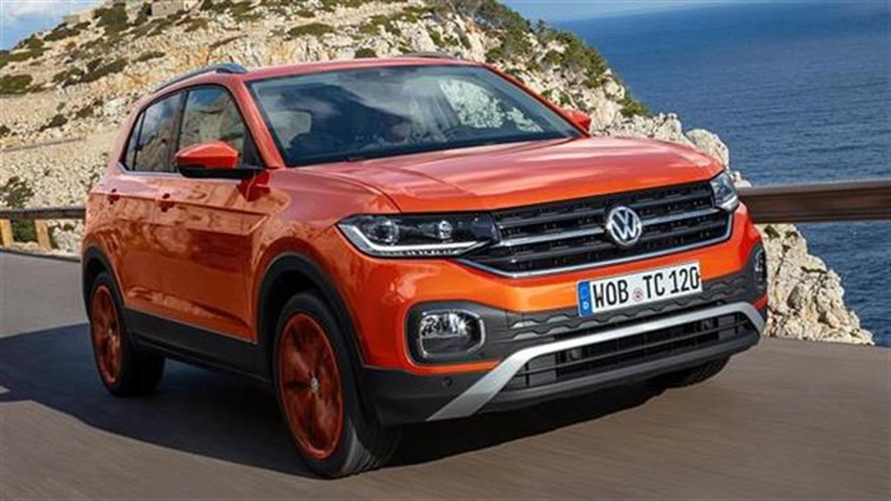 Volkswagen T-Cross:  Άφθονοι χώροι, ευελιξία και άνεση