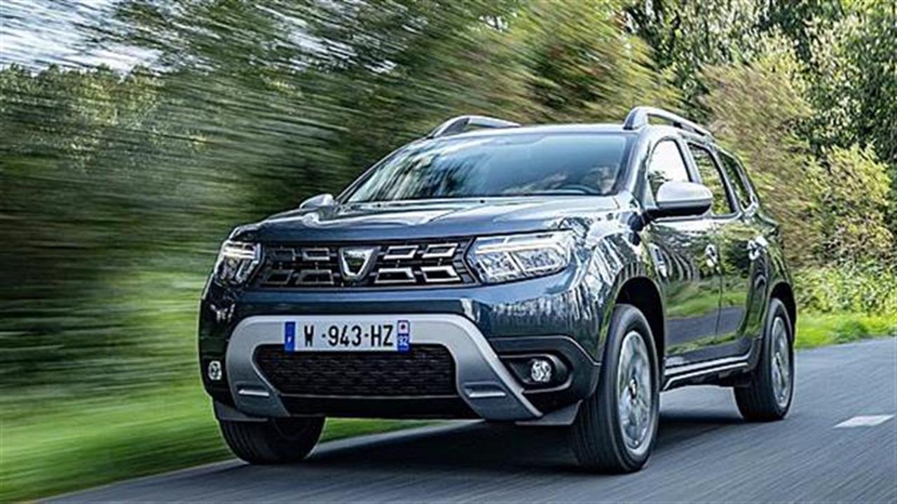 Ανανεωμένο Dacia Duster: Προκαλεί και στην οδική συμπεριφορά