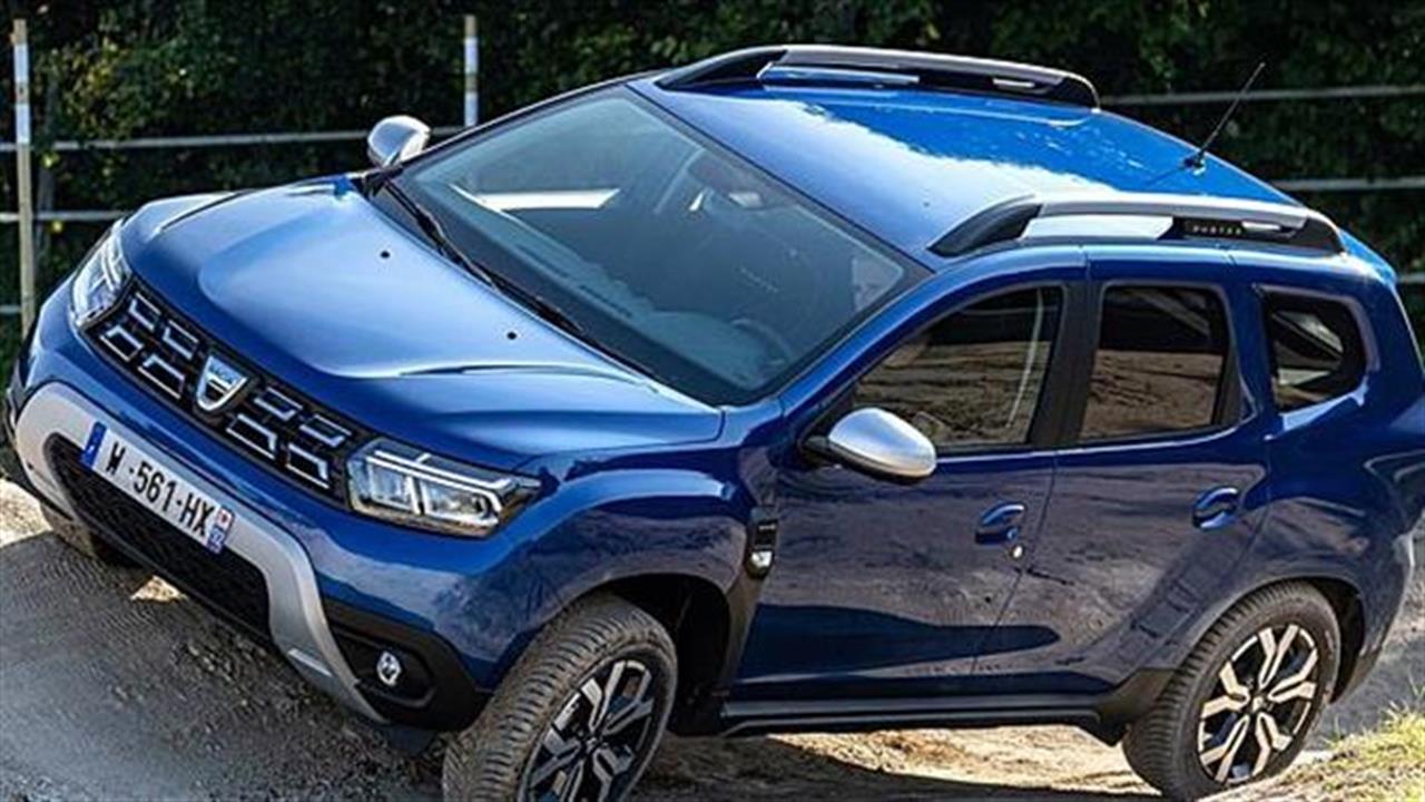 Το χρυσό αβγό της Dacia δεν φοβάται το off road