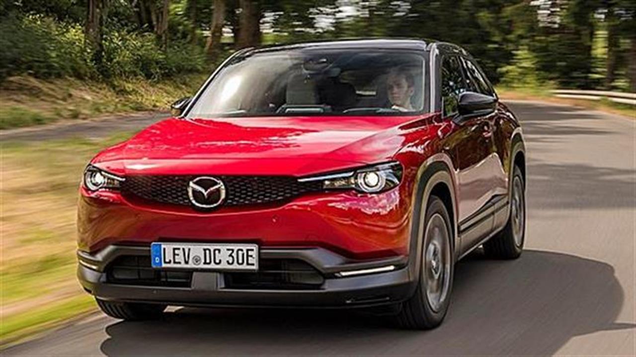 Η Mazda ενισχύει την ηλεκτροκίνηση