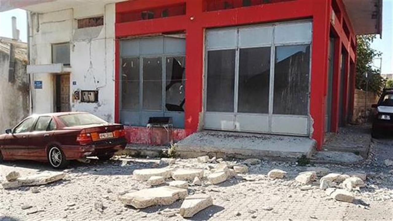 Σεισμός 5,8 Ρίχτερ στην Κρήτη – ένας νεκρός