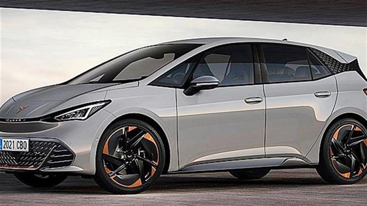 Το πρώτο ηλεκτρικό μοντέλο της Cupra