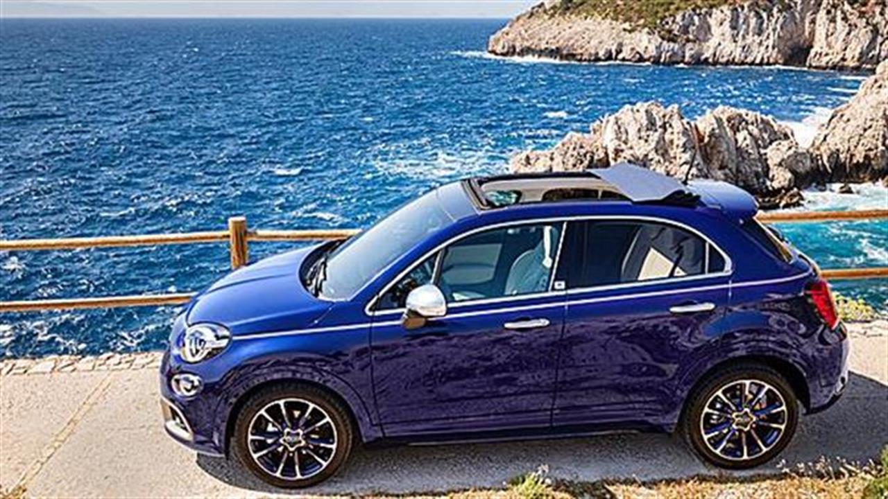 Παράθυρο στον ουρανό με ιταλική φινέτσα