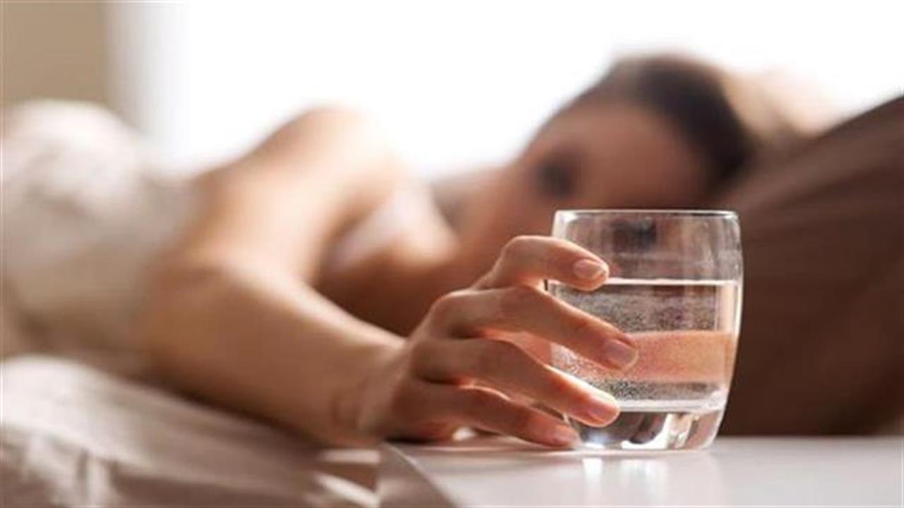 Γιατί πρέπει να ξεκινάτε τη μέρα σας με ένα ποτήρι φιλτραρισμένο καθαρό υγιεινό νερό