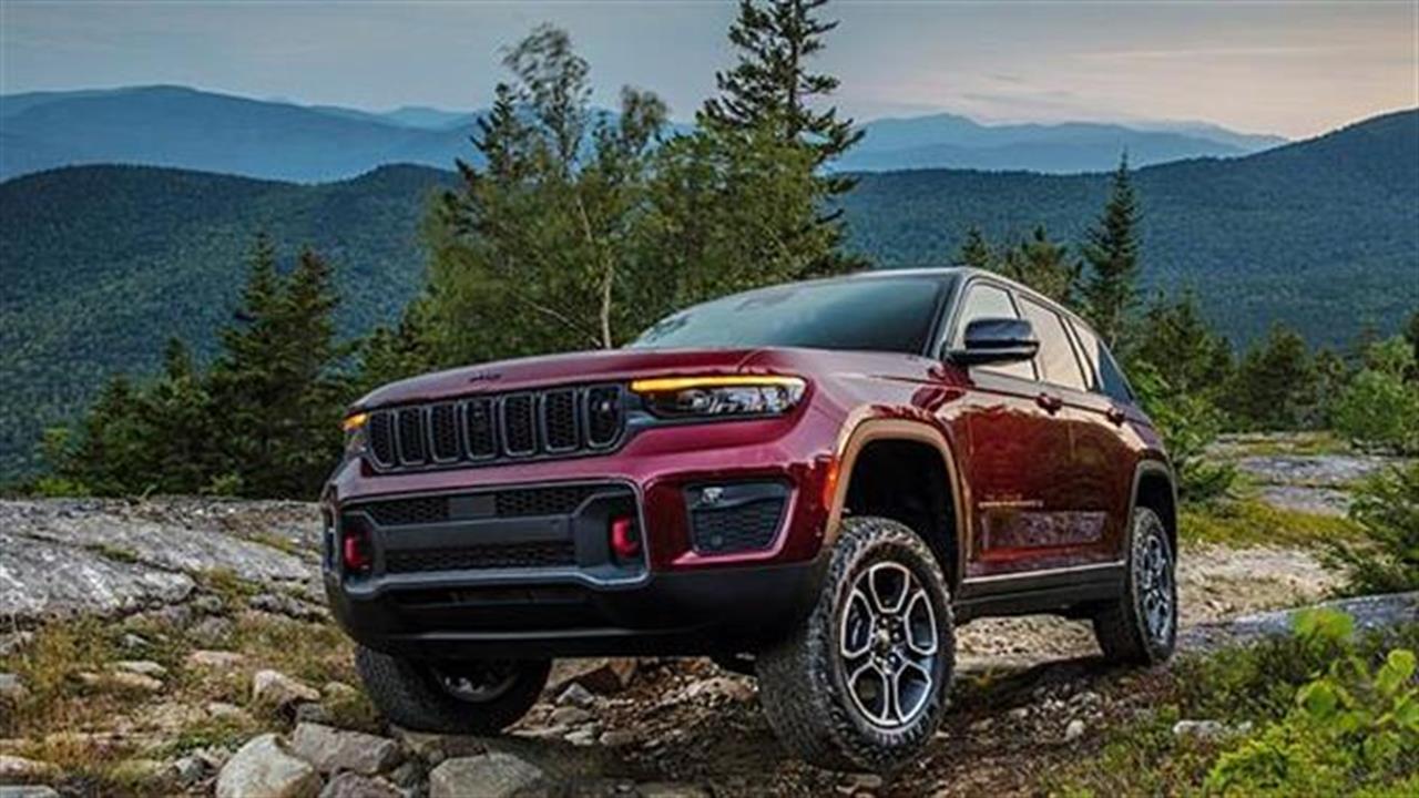 Νέο Jeep Grand Cherokee: Έτοιμο για τα βουνά