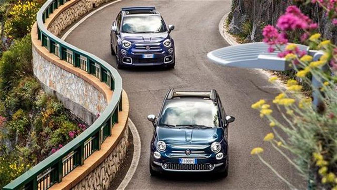 Το Fiat 500X και η αυτόνομη οδήγηση επιπέδου 3