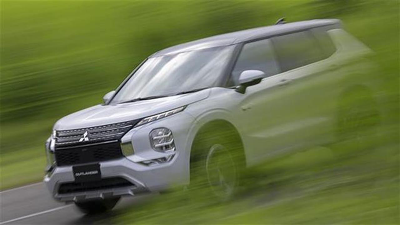 Ολοκαίνουργιο Mitsubishi Outlander PHEV: Εξελιγμένη τεχνολογία ελέγχου όλων των τροχών