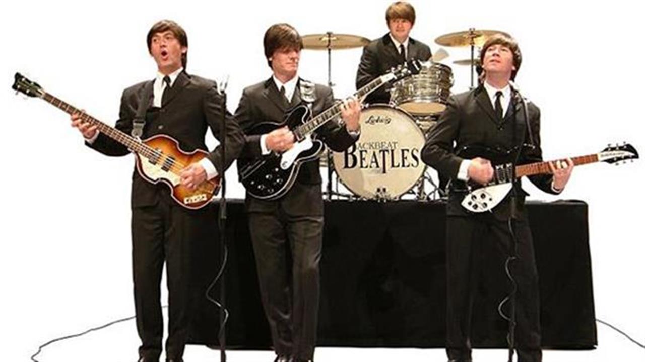 Το καλύτερο Musical Tribute για τους Beatles έρχεται στο Christmas Theater