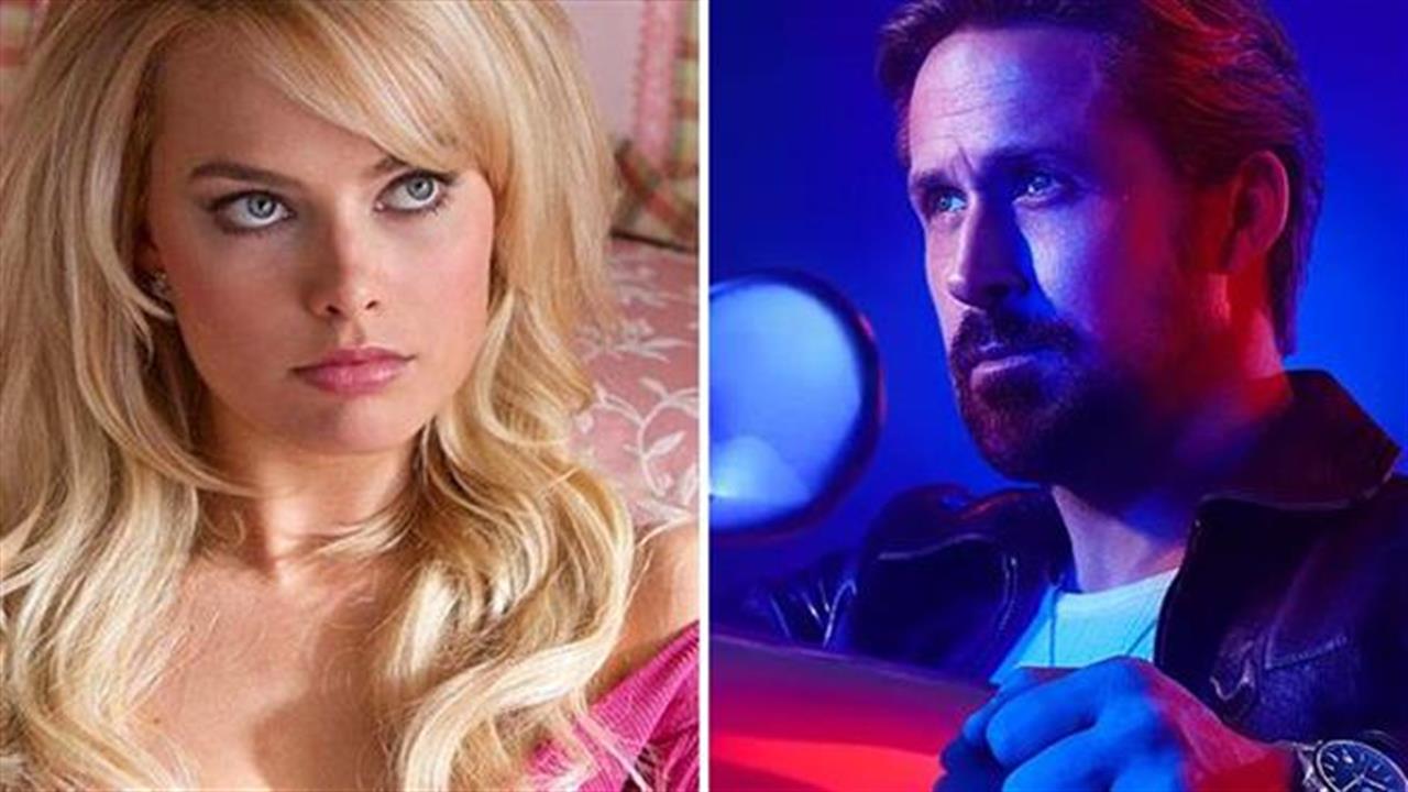 Margot Robbie και Ryan Gosling στον ρόλο της Barbie και του Ken