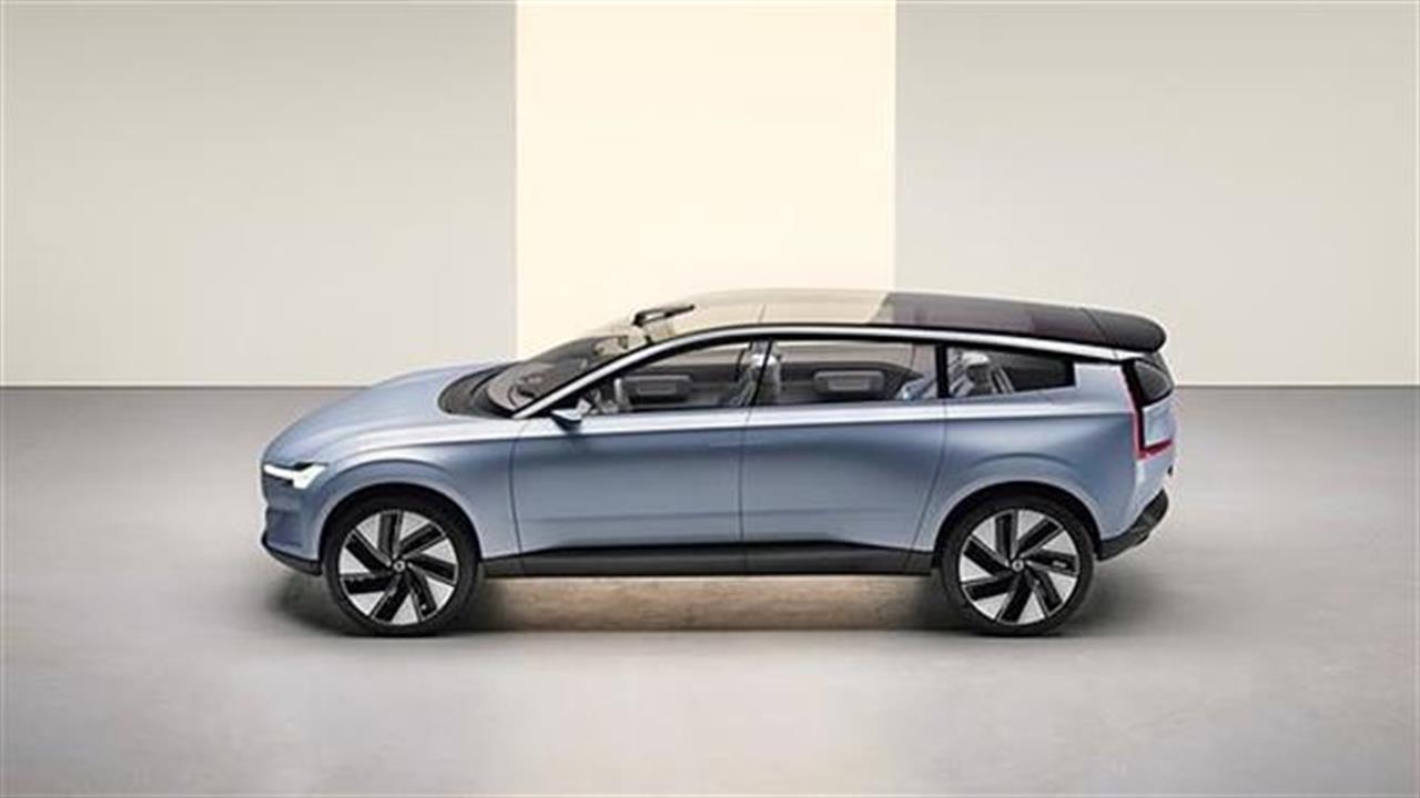 Volvo Concept Recharge: Μανιφέστο για το μέλλον