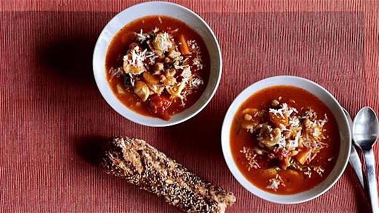 Minestrone, η σούπα της θαλπωρής