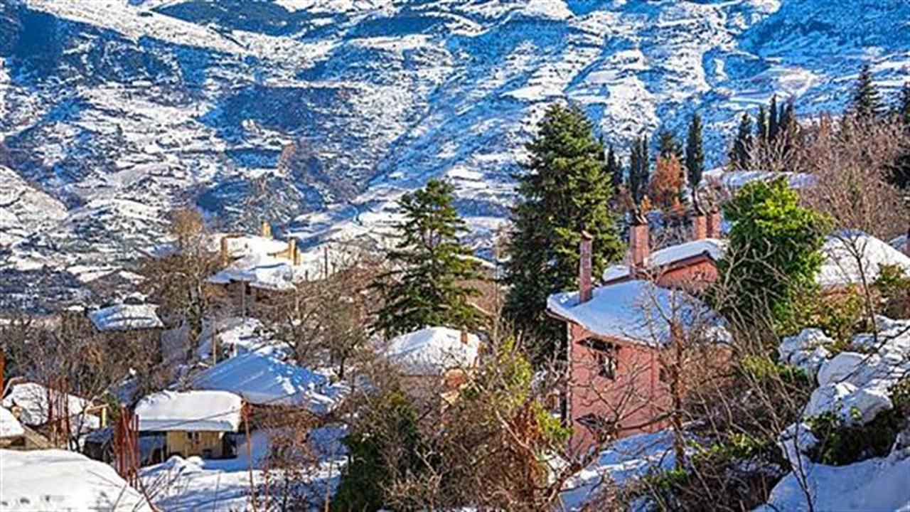 Τέλεια Χριστουγεννιάτικα ΣΚ κοντά στην Αθήνα