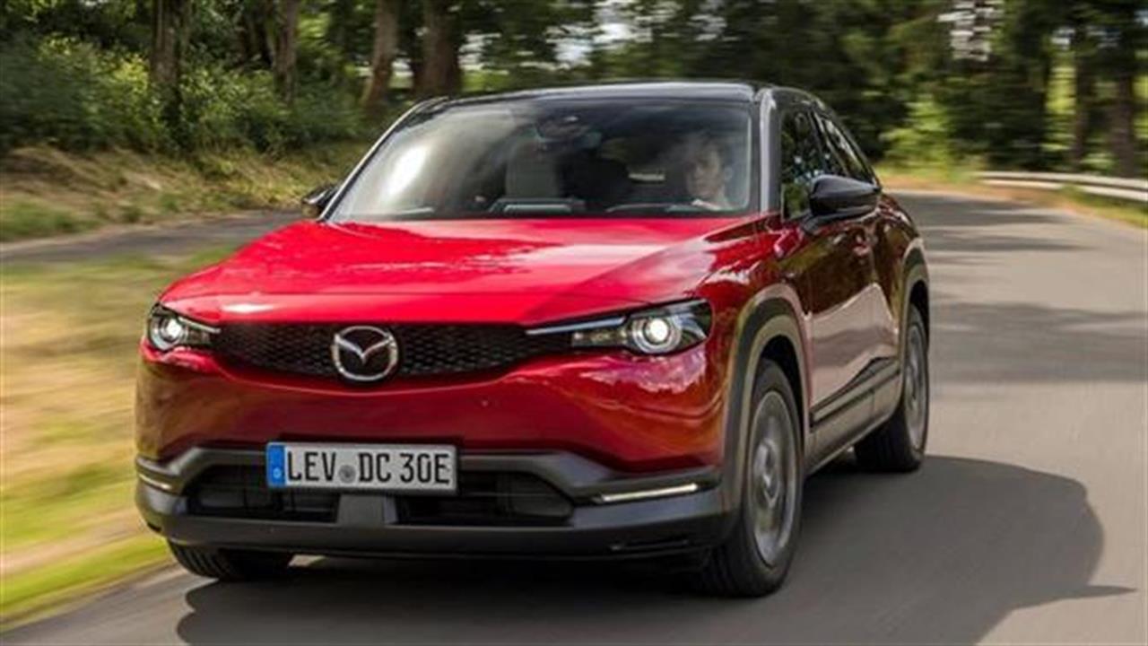 Ο φελλός και το Mazda MX-30
