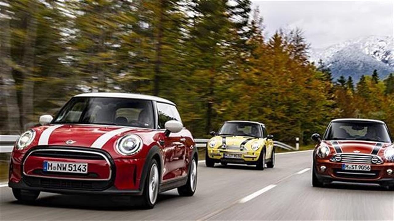 MINI Cooper: Διασκεδαστική οδήγηση πάνω από 60 χρόνια